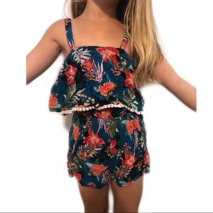 Girls romper